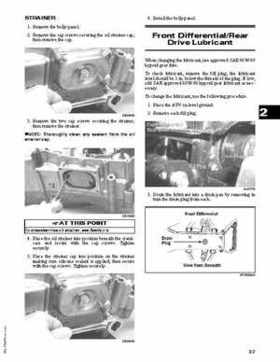 2011 Arctic Cat 400 TRV ATV Service Manual, Page 13