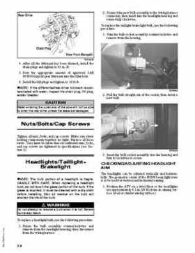 2011 Arctic Cat 400 TRV ATV Service Manual, Page 14