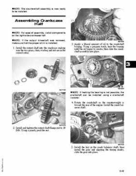 2011 Arctic Cat 400 TRV ATV Service Manual, Page 62