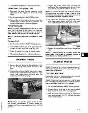 2011 Arctic Cat 400 TRV ATV Service Manual, Page 89