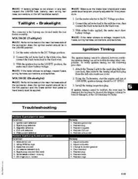2011 Arctic Cat 400 TRV ATV Service Manual, Page 91