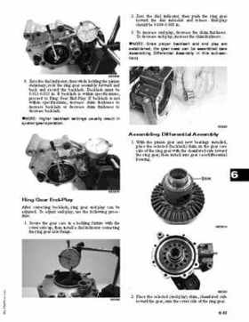 2011 Arctic Cat 400 TRV ATV Service Manual, Page 105