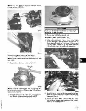 2011 Arctic Cat 400 TRV ATV Service Manual, Page 107