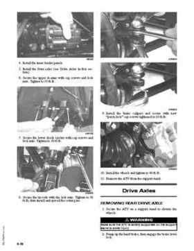 2011 Arctic Cat 400 TRV ATV Service Manual, Page 108
