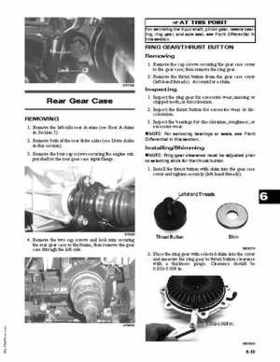 2011 Arctic Cat 400 TRV ATV Service Manual, Page 111