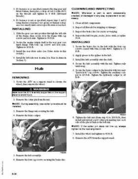 2011 Arctic Cat 400 TRV ATV Service Manual, Page 112