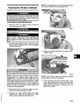 2011 Arctic Cat 400 TRV ATV Service Manual, Page 113