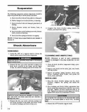 2011 Arctic Cat 400 TRV ATV Service Manual, Page 118