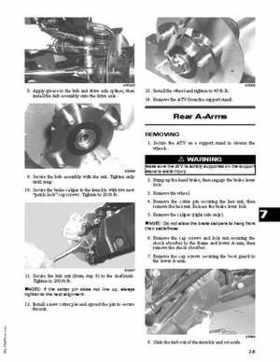 2011 Arctic Cat 400 TRV ATV Service Manual, Page 121