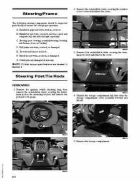 2011 Arctic Cat 400 TRV ATV Service Manual, Page 126