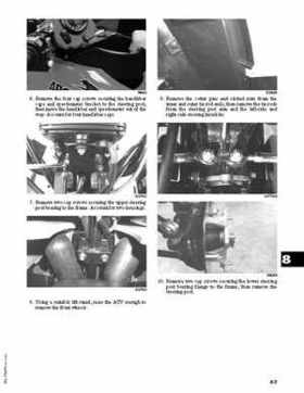 2011 Arctic Cat 400 TRV ATV Service Manual, Page 127