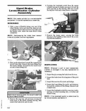 2011 Arctic Cat 400 TRV ATV Service Manual, Page 142