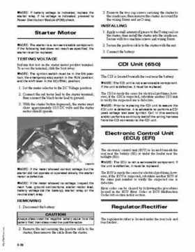 2011 Arctic Cat 450/550/650/700/1000 ATV Service Manual, Page 202