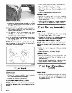 2011 Arctic Cat 450/550/650/700/1000 ATV Service Manual, Page 260