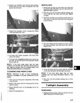 2011 Arctic Cat 450/550/650/700/1000 ATV Service Manual, Page 265