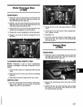 2011 Arctic Cat 450/550/650/700/1000 ATV Service Manual, Page 267