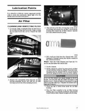 2011 Arctic Cat 450XC Service Manual, Page 7