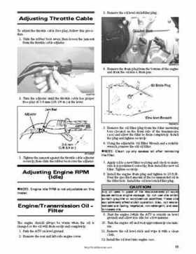 2011 Arctic Cat 450XC Service Manual, Page 11