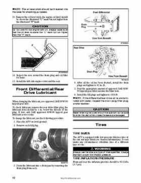 2011 Arctic Cat 450XC Service Manual, Page 12