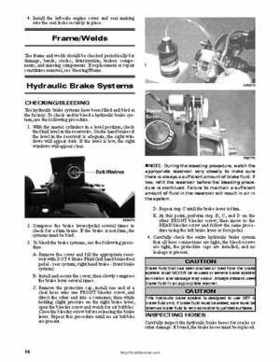 2011 Arctic Cat 450XC Service Manual, Page 16