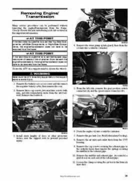 2011 Arctic Cat 450XC Service Manual, Page 25