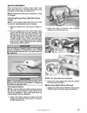 2011 Arctic Cat 450XC Service Manual, Page 31