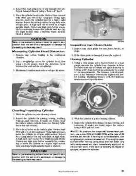 2011 Arctic Cat 450XC Service Manual, Page 35
