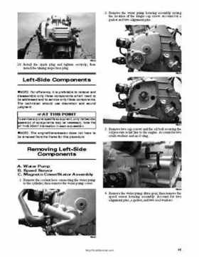 2011 Arctic Cat 450XC Service Manual, Page 41