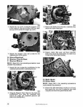 2011 Arctic Cat 450XC Service Manual, Page 42