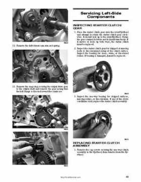 2011 Arctic Cat 450XC Service Manual, Page 43