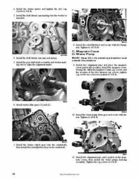 2011 Arctic Cat 450XC Service Manual, Page 46