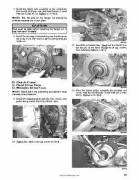 2011 Arctic Cat 450XC Service Manual, Page 53