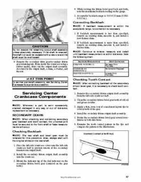 2011 Arctic Cat 450XC Service Manual, Page 57