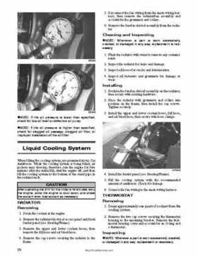 2011 Arctic Cat 450XC Service Manual, Page 70