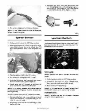 2011 Arctic Cat 450XC Service Manual, Page 79