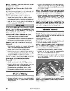 2011 Arctic Cat 450XC Service Manual, Page 82