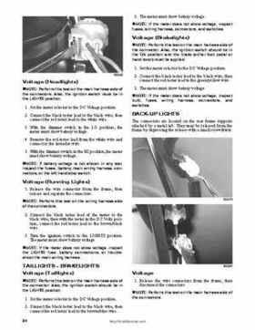 2011 Arctic Cat 450XC Service Manual, Page 84