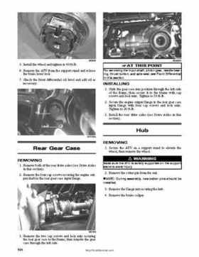 2011 Arctic Cat 450XC Service Manual, Page 104