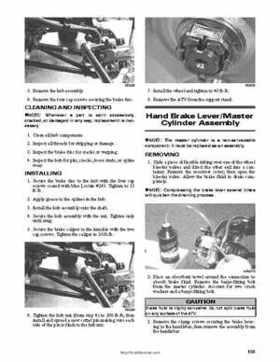 2011 Arctic Cat 450XC Service Manual, Page 105