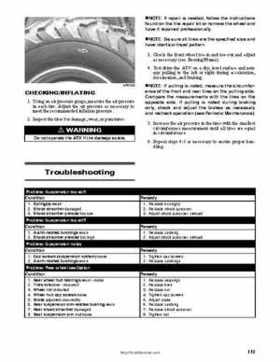 2011 Arctic Cat 450XC Service Manual, Page 113
