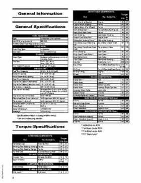 2011 Arctic Cat 700 Diesel SD Service Manual, Page 2