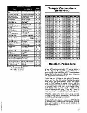 2011 Arctic Cat 700 Diesel SD Service Manual, Page 3