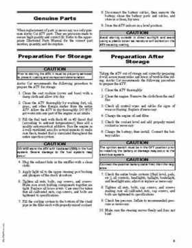 2011 Arctic Cat 700 Diesel SD Service Manual, Page 5
