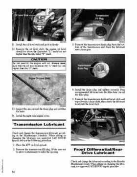 2011 Arctic Cat 700 Diesel SD Service Manual, Page 10