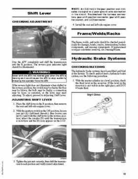 2011 Arctic Cat 700 Diesel SD Service Manual, Page 13