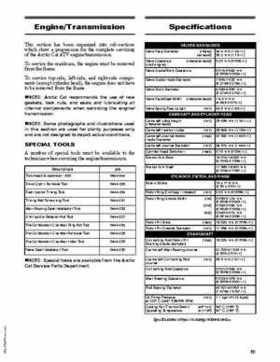 2011 Arctic Cat 700 Diesel SD Service Manual, Page 19