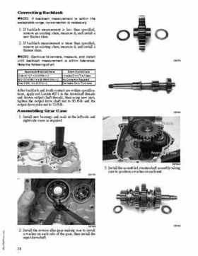 2011 Arctic Cat 700 Diesel SD Service Manual, Page 72
