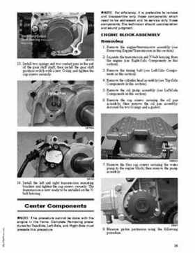 2011 Arctic Cat 700 Diesel SD Service Manual, Page 75