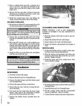 2011 Arctic Cat 700 Diesel SD Service Manual, Page 102