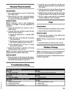 2011 Arctic Cat 700 Diesel SD Service Manual, Page 103